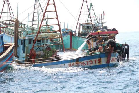 印尼击沉51艘外国渔船 大部分来自越南
