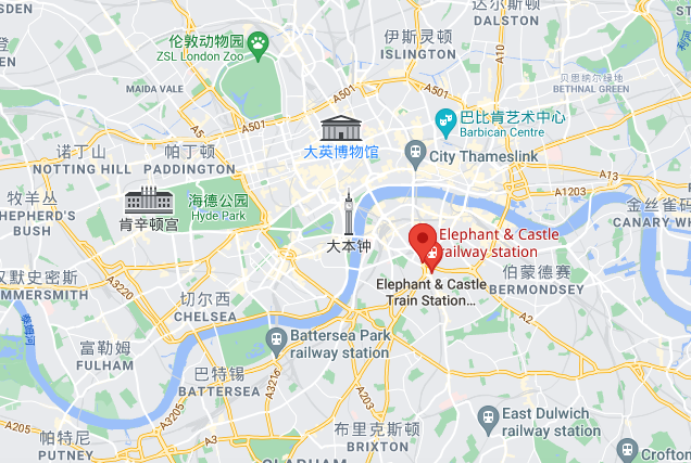 伦敦市中心发生严重火灾 约100名消防员抵达现场