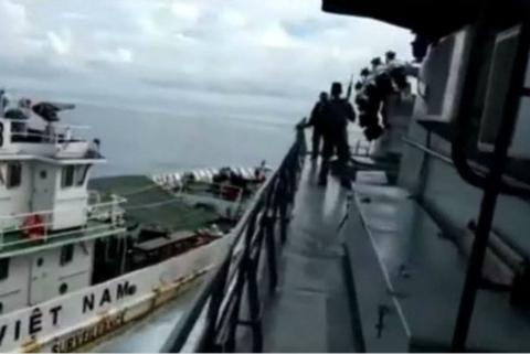 印尼击沉51艘外国渔船 大部分来自越南